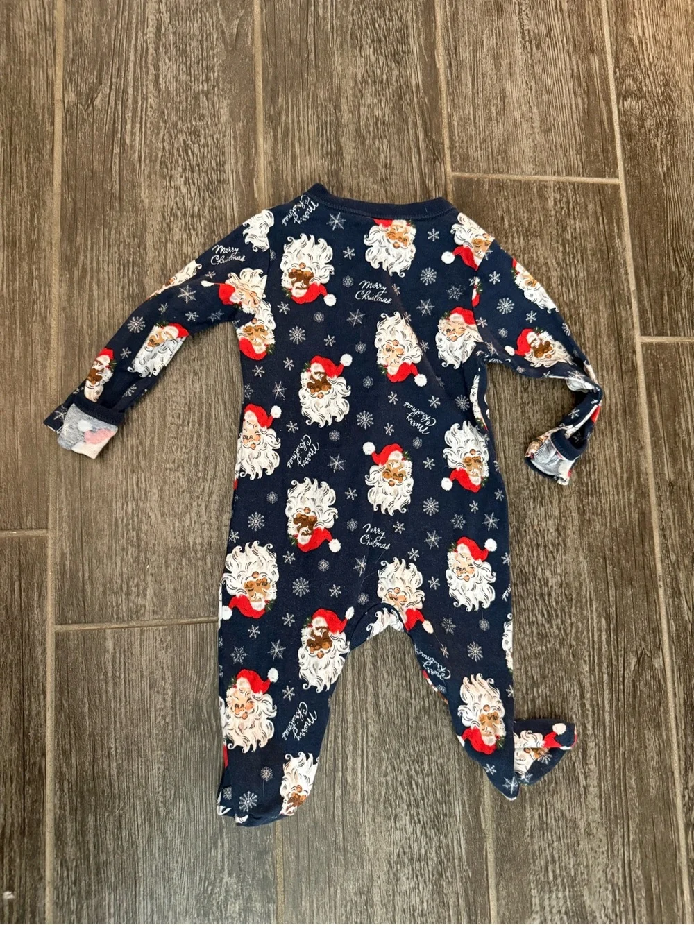 Old Navy Santa Pajamas.